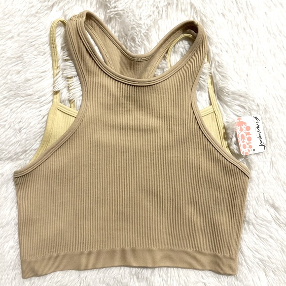 Free People Tops - Free People Movement Free Throw Double Layer Crop